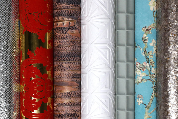 Recycle Wallpaper For Gift Wrapping