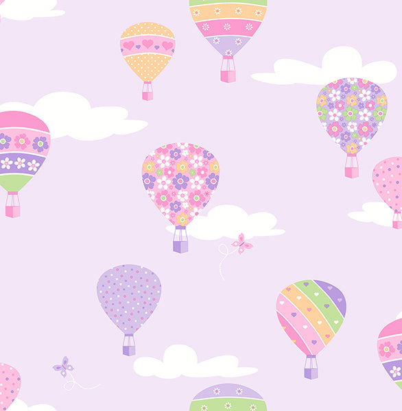 animated hot air balloon wallpaper