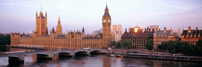 London at Dusk Photographic Mural