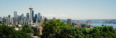 Seattle Photographic Mural