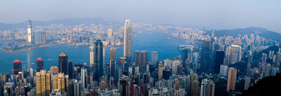 Hong Kong Photographic Mural