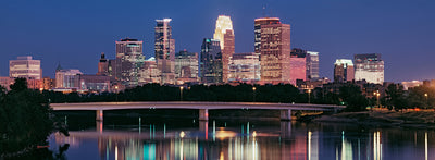 Minneapolis Photographic Mural