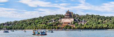 Kunming Lake, Beijing, China Photographic Mural