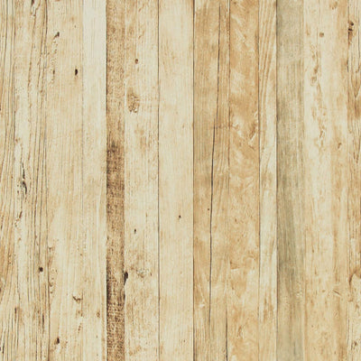 Beach Wood Wallpaper - Blonde