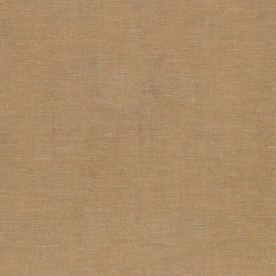 Cotton Wallpaper - Teak