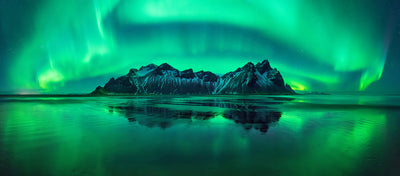 Stokksnes Beach, Iceland Photographic Mural