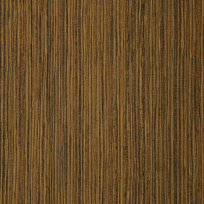 Faux Grasscloth Wallpaper - Brown