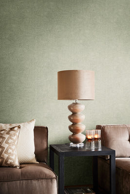 Anvers Linen Wallpaper - Green