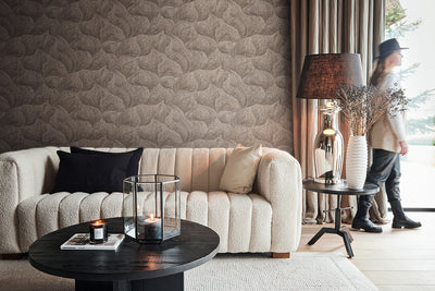 Palazzo Wallpaper - Brown