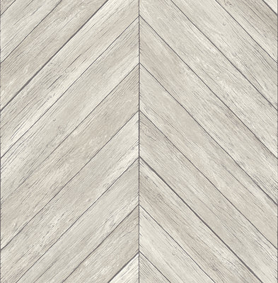 Parisian Dove Parquet Wallpaper