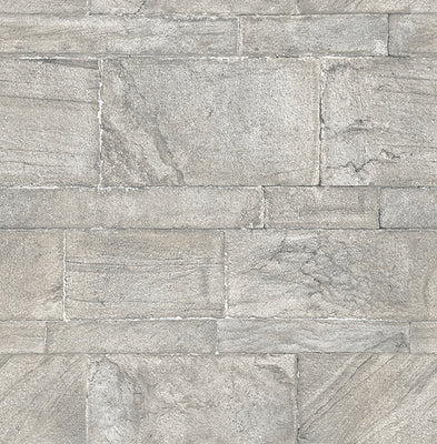 Clifton Silver Sandstone Wallpaper