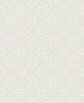 Element Neutral Mosaic Wallpaper