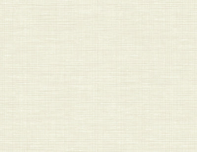 Alix Ivory Twill Wallpaper