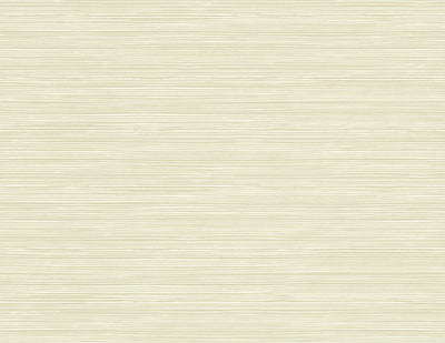 Bondi Cream Grasscloth Texture Wallpaper