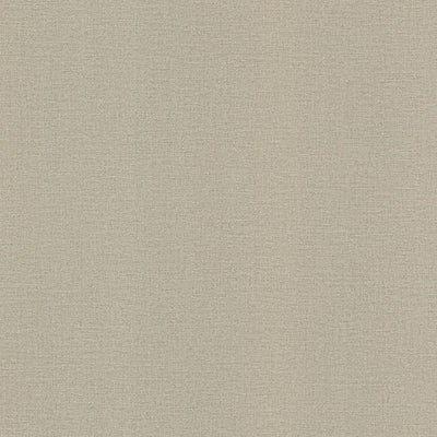 River Taupe Linen Texture Wallpaper