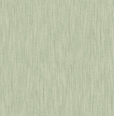 Chiniile Sage Faux Linen Wallpaper