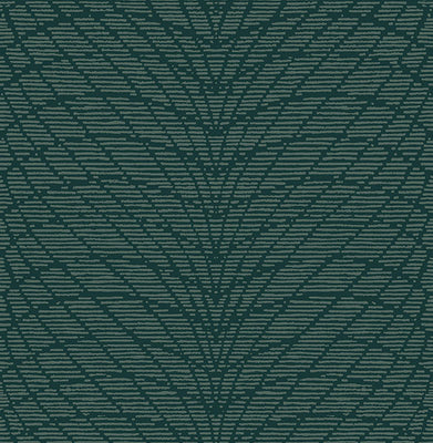 Aperion Dark Green Chevron Wallpaper