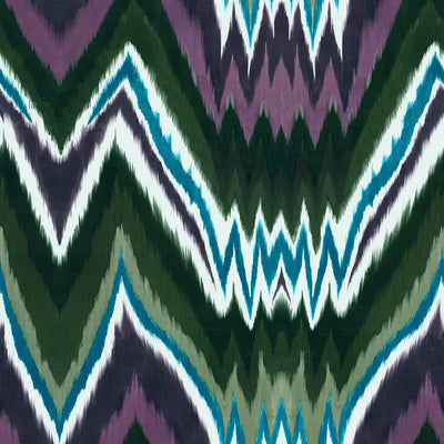 Glam Rock Ikat Wallpaper - Calm