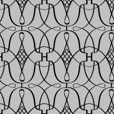 Oh Gigi Wallpaper - Gris