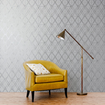 Jazz Age Wallpaper - Sterling