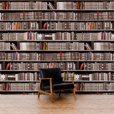 Bookshelf Wallpaper - Fiction