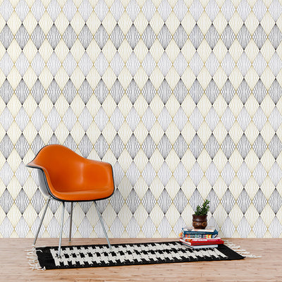 Vitrolite Wallpaper - Porcelain