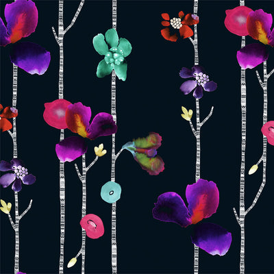 Totem Blossom Wallpaper - Palette