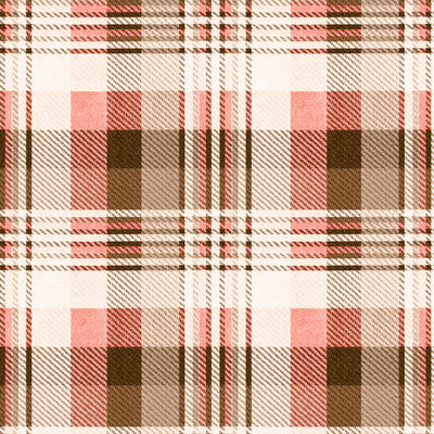 Tartan Wallpaper - Femme