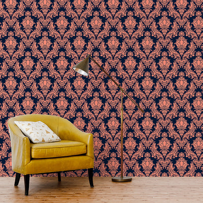 Heirloom Wallpaper - Chianti