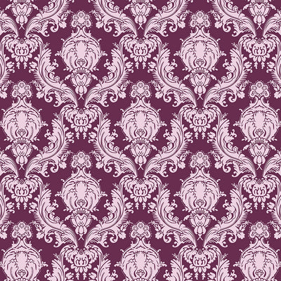 Heirloom Wallpaper - Rose