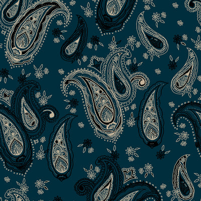 Paisley Wallpaper - Sash