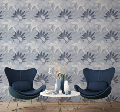 Zambian Foliage Wallpaper - Lunga