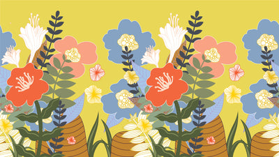 Floristry Mural - Biennial