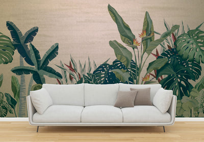 Verdure Mural - Harapan