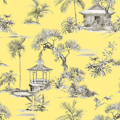 Yuyuan Garden Wallpaper - Lemon