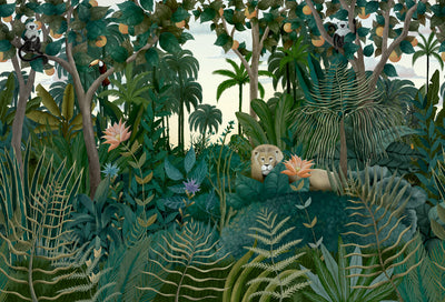 Understory Mural - Gleam