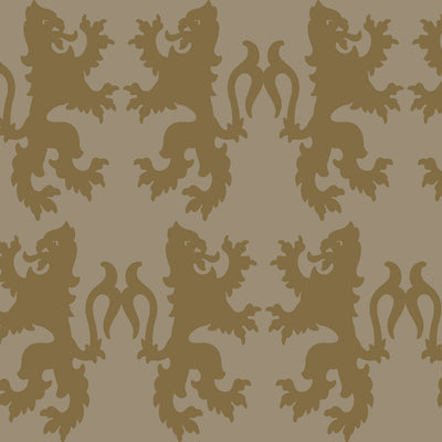 Griffons Wallpaper - Tawny