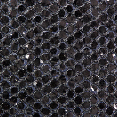 Large Sequins Wallpaper - Black