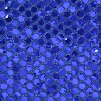 Large Sequins Wallpaper - Cobalt