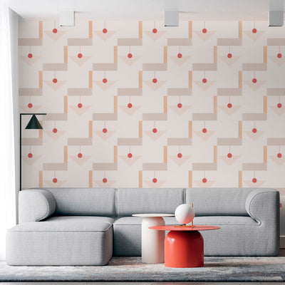 Little Haiti Wallpaper - Caramel