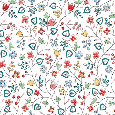 Les Petites Fleurs Wallpaper