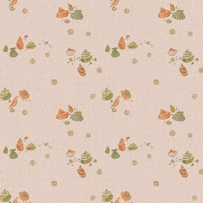 Seashells Wallpaper - Warm