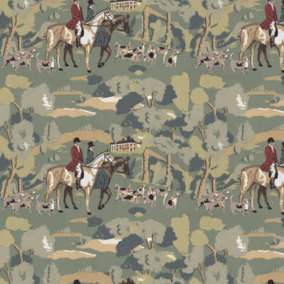 Fox Hunt Wallpaper