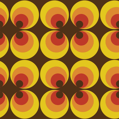 That 70's Circle Wallpaper