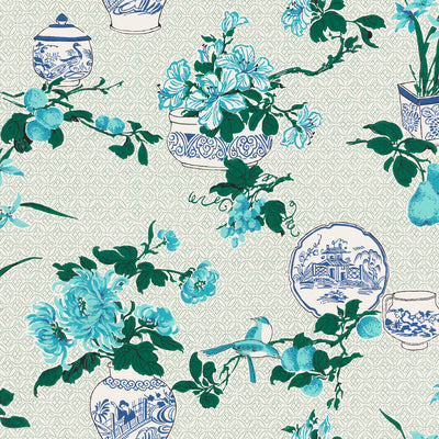 Fine China Wallpaper