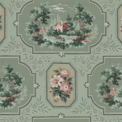 Verdant Villa Wallpaper