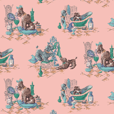 Pampered Pups Wallpaper