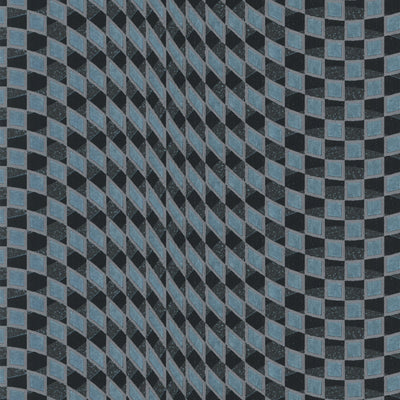 Checker Waves Wallpaper