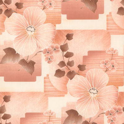 Blush Floral Wallpaper