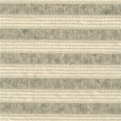 Silver Stripe Mica Wallpaper